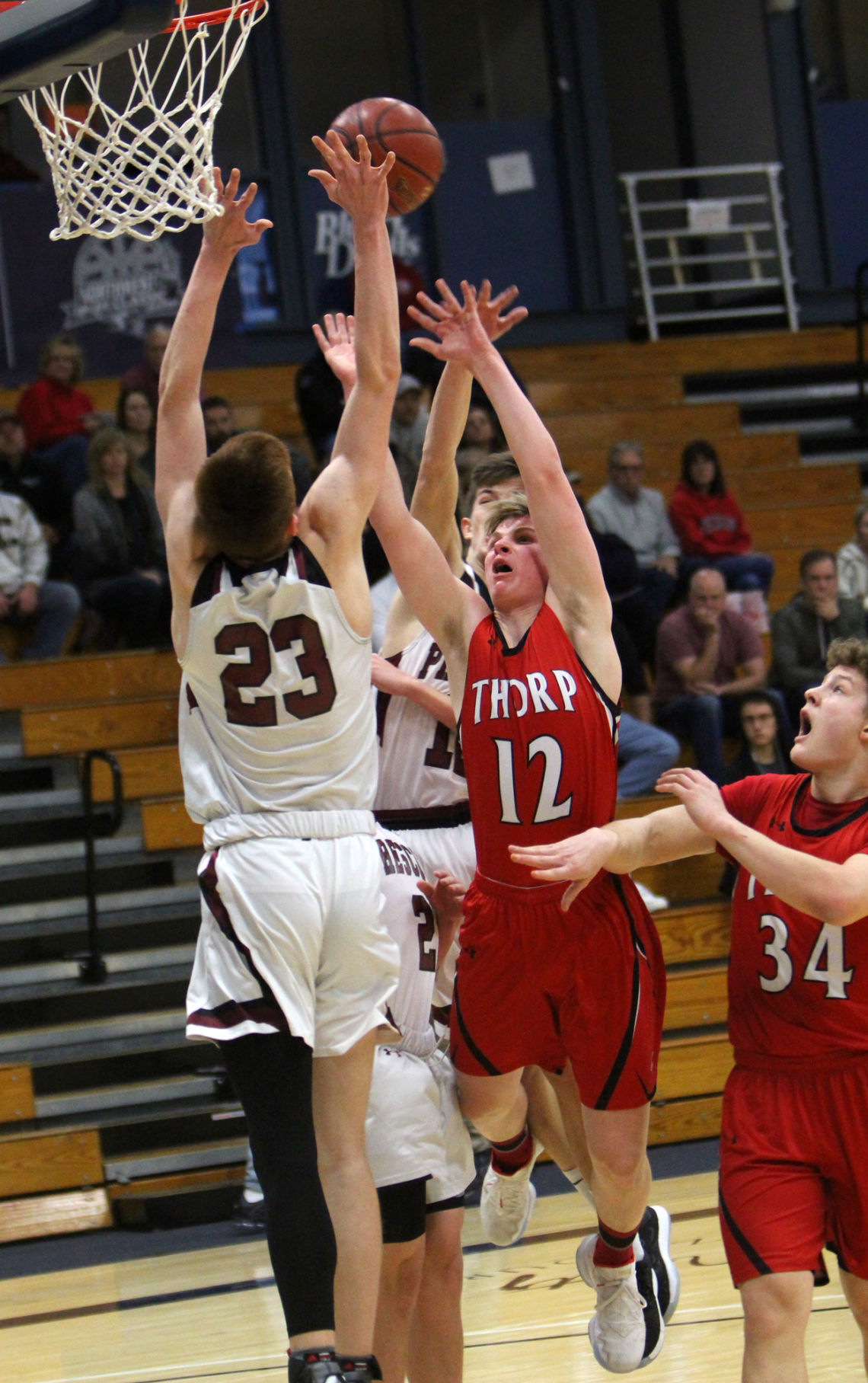 Northwest Tip-Off Classic at UW-Stout 12-7-19